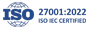 ISO 27001 Certificate